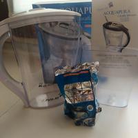 Caraffa filtrante nuova Acqua Pura + filtro 