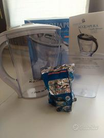Caraffa filtrante nuova Acqua Pura + filtro 