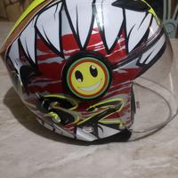 Casco jet LS2