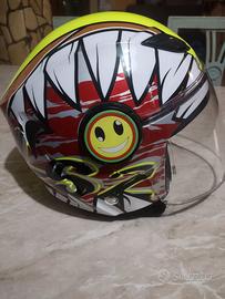 Casco jet LS2