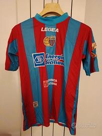 Maglia calcio matchworn Catania Mascara