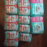 Pannolini Baby Dry pampers e mutandino