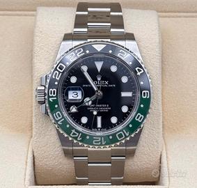 Rolex GMT-Master II “Sprite” Full Set nuovo