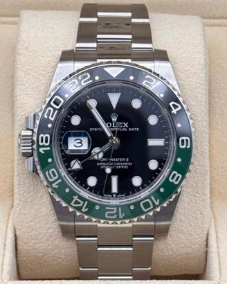 Rolex GMT-Master II “Sprite” Full Set nuovo