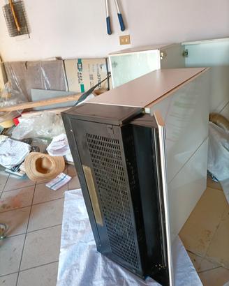 cappa aspirazione cucina Scavolini 