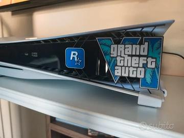Frontalino Cover Frontale Ps5 GTA VI 6