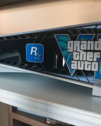 Frontalino Cover Frontale Ps5 GTA VI 6