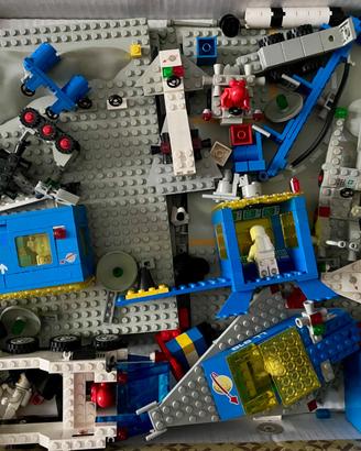Lotto LEGO Space vintage anni ’80 pezzi assortiti