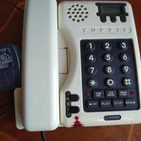 Telefoni vintage Yuppie TS e Goldatex tastiera