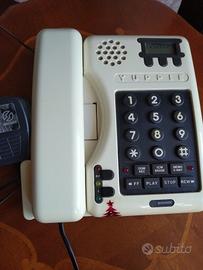 Telefoni vintage Yuppie TS e Goldatex tastiera
