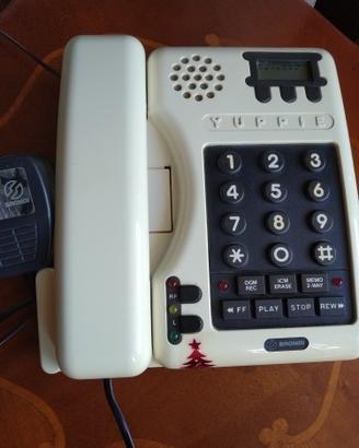 Telefoni vintage Yuppie TS e Goldatex tastiera