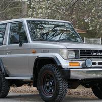 Accessori prelevati da Yoyota  LJ70 cinesino