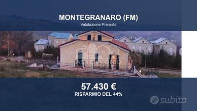 Immobile in asta di 120 m² con box auto a Montegra