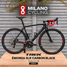 TREK EMONDA SLR CARBON BLACK TG 58
