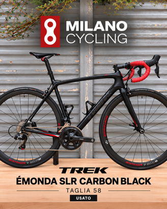 TREK EMONDA SLR CARBON BLACK TG 58