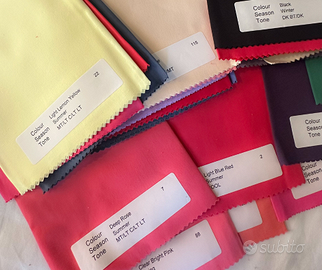 Kit drappi armocromia