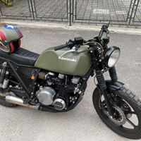 Cafe' RACER kawasaki 750 ASI