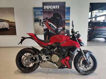 DUCATI Streetfighter V4 RED MY