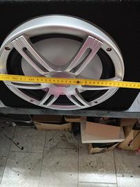 Subwoofer amplificato masterline