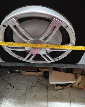 Subwoofer amplificato masterline