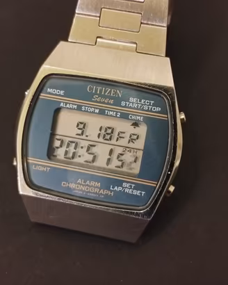 Citizen quartz Seven