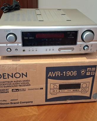Denon AVR-1906 Ricevitore Home Theater 6.1 canali