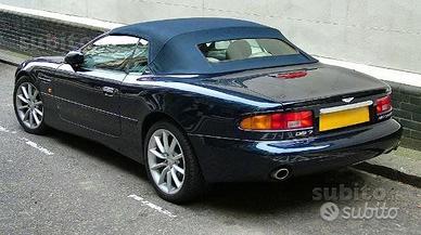 Capote Aston Martin DB7 Volante 97-02