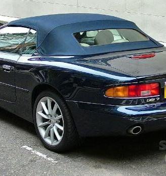 Capote Aston Martin DB7 Volante 97-02