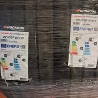 gomme hankook nuove 205 55 16