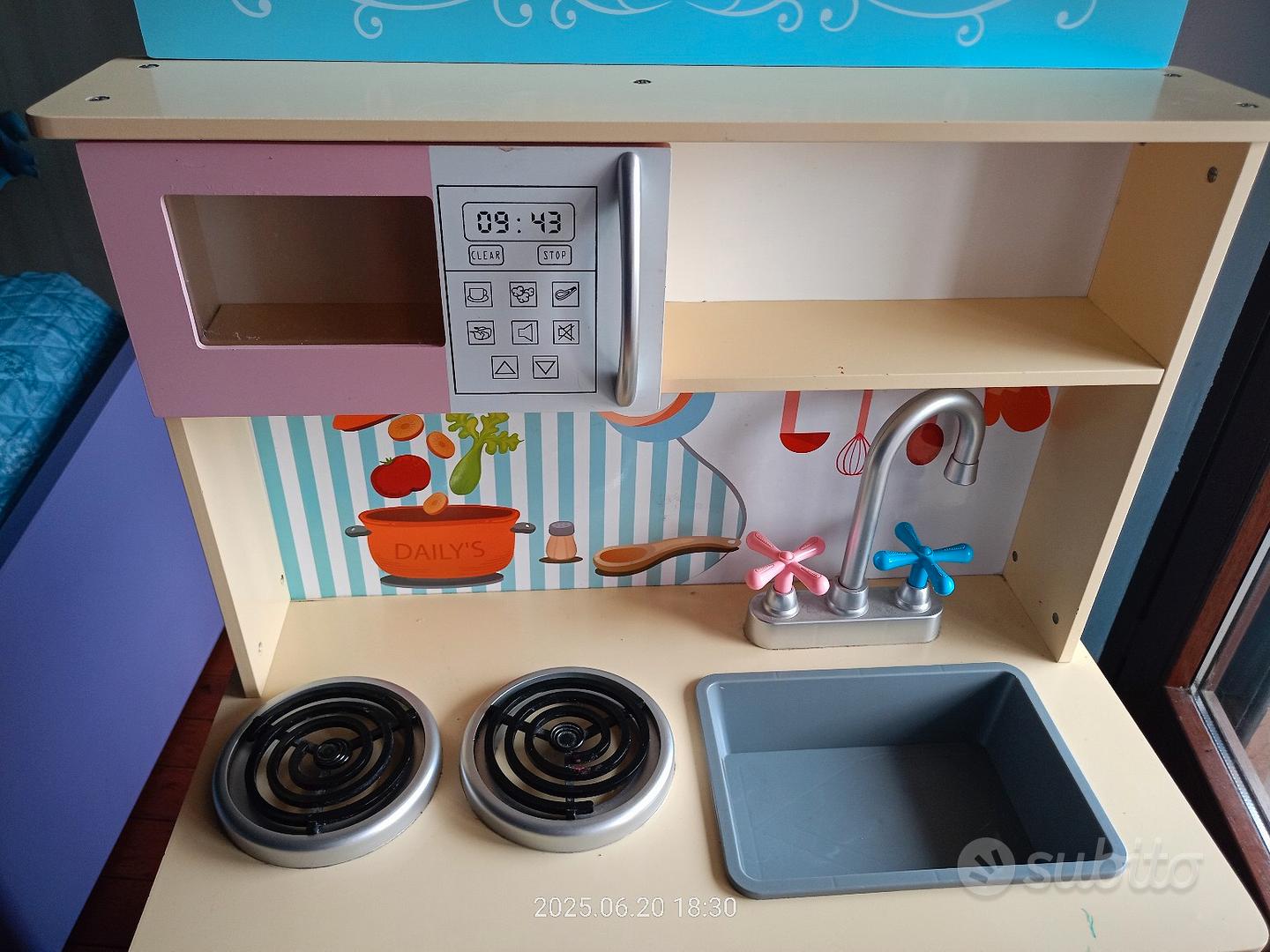 Giocattolo Legno Cucina Giocattolo Usata Cucine Giocattolo Cucina