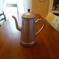 grande caffettiera in alluminio 1952