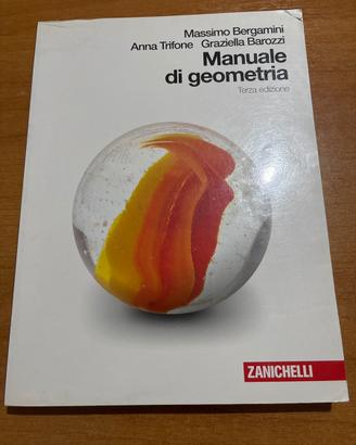 Libro Manuale di Geometria