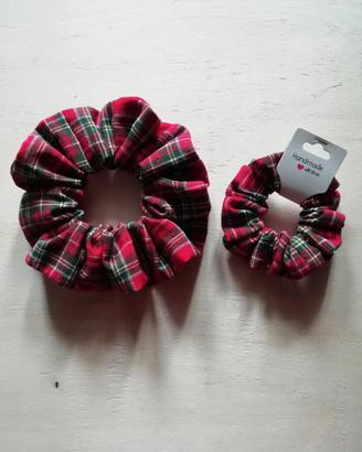 Set scrunchies mamma e figlia