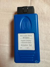 Attivatore CarPlay / Android Auto Mercedes NTG5S1