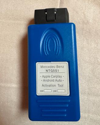 Attivatore CarPlay / Android Auto Mercedes NTG5S1