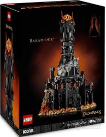 Lego - Barad-dûr, mod. Fortezza e Torre di Sauron.