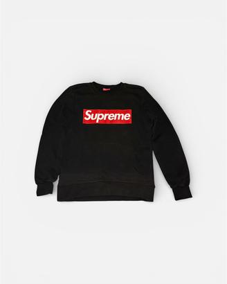 Felpa Supreme Nera