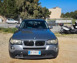 Bmw X3 2.0d cat Eletta GANCIO TRAINO