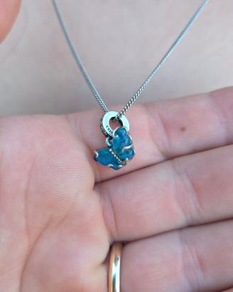 Collana Pandora in argento con pendente