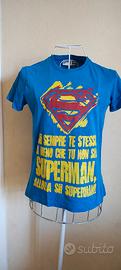 T-shirt bimbo SUPERMAN 