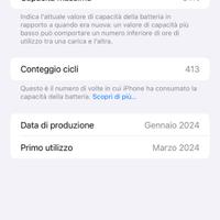 Iphone 15 pro max 256 giga