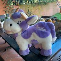 Peluche mucca Milka