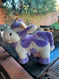 Peluche mucca Milka