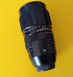 Teleobiettivo Jupiter 4/200 per Zenith vintage