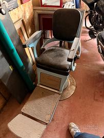 Poltrona da barbiere vintage anni 60