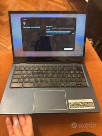 Acer notebook chromebook CP513-1H pieghevole