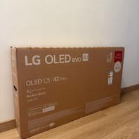 LG OLED 4K 2025 42