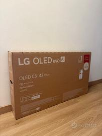 LG OLED 4K 2025 42
