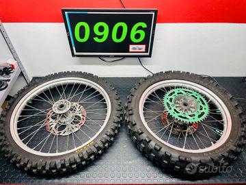 CERCHI CROSS KAWASAKI KX 125 250 500 DAL 1993 AL 1