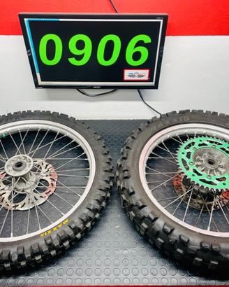 CERCHI CROSS KAWASAKI KX 125 250 500 DAL 1993 AL 1